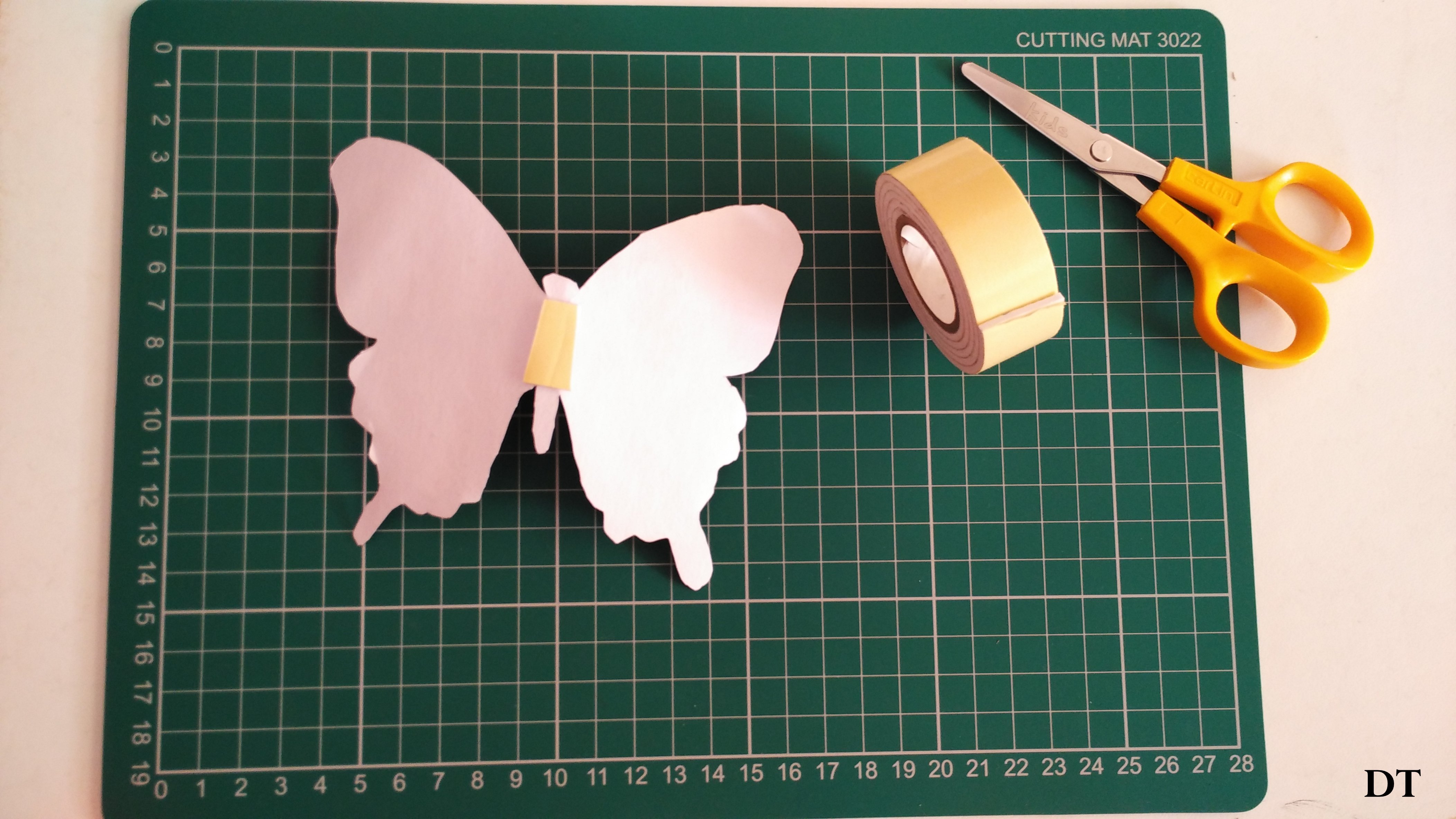 HOW TO MAKE REALISTIC BUTTERFLY? | DIY DECOR IDEAS | PART 2