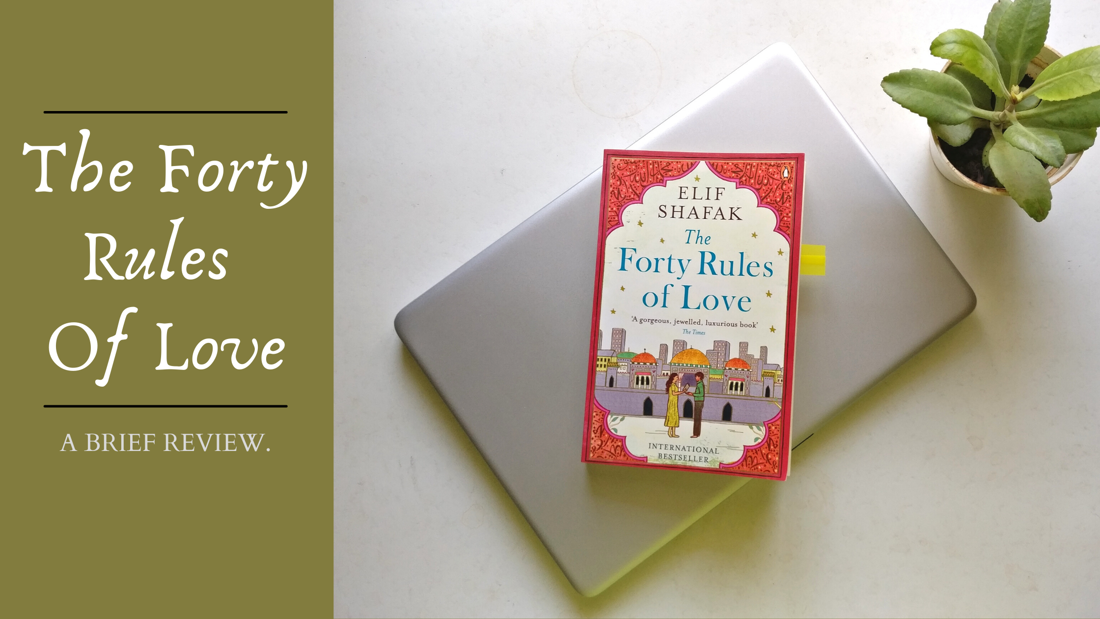 book review the forty rules of love